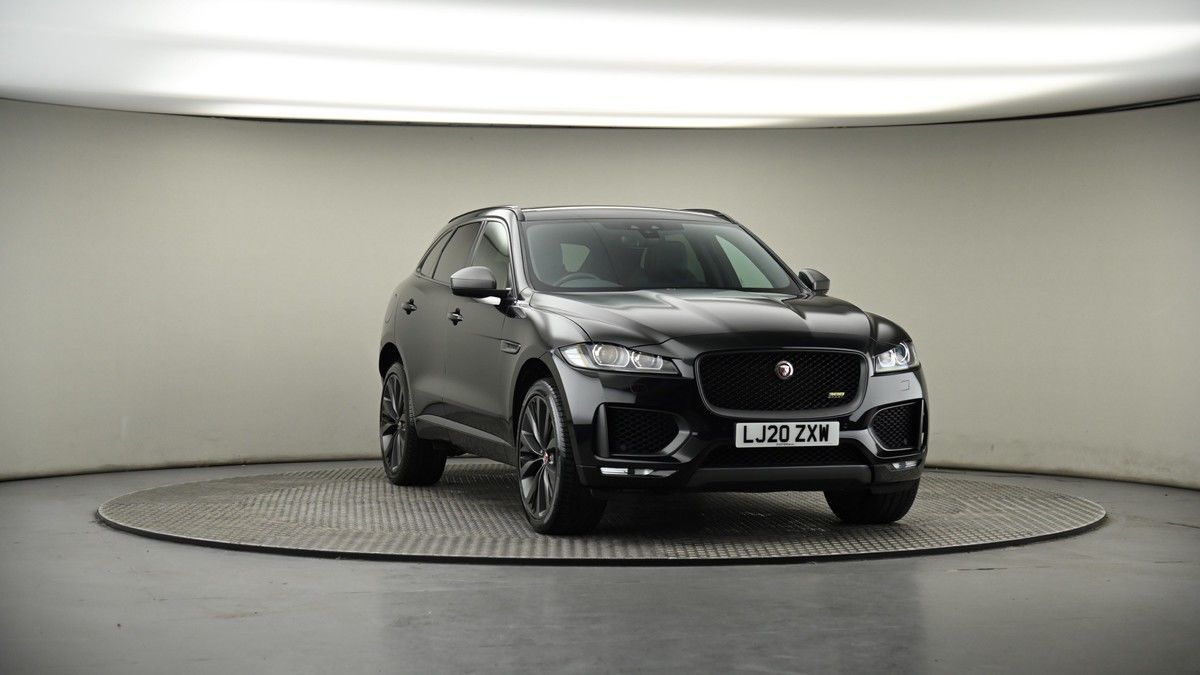 More views of Jaguar F-PACE