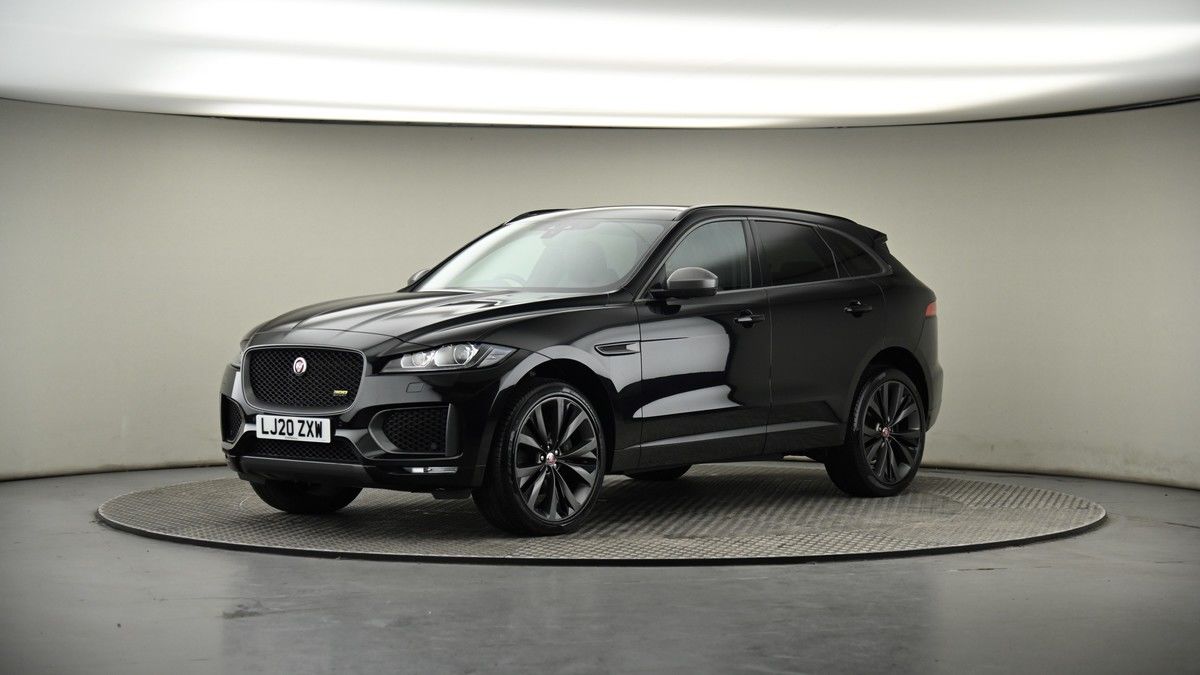 More views of Jaguar F-PACE