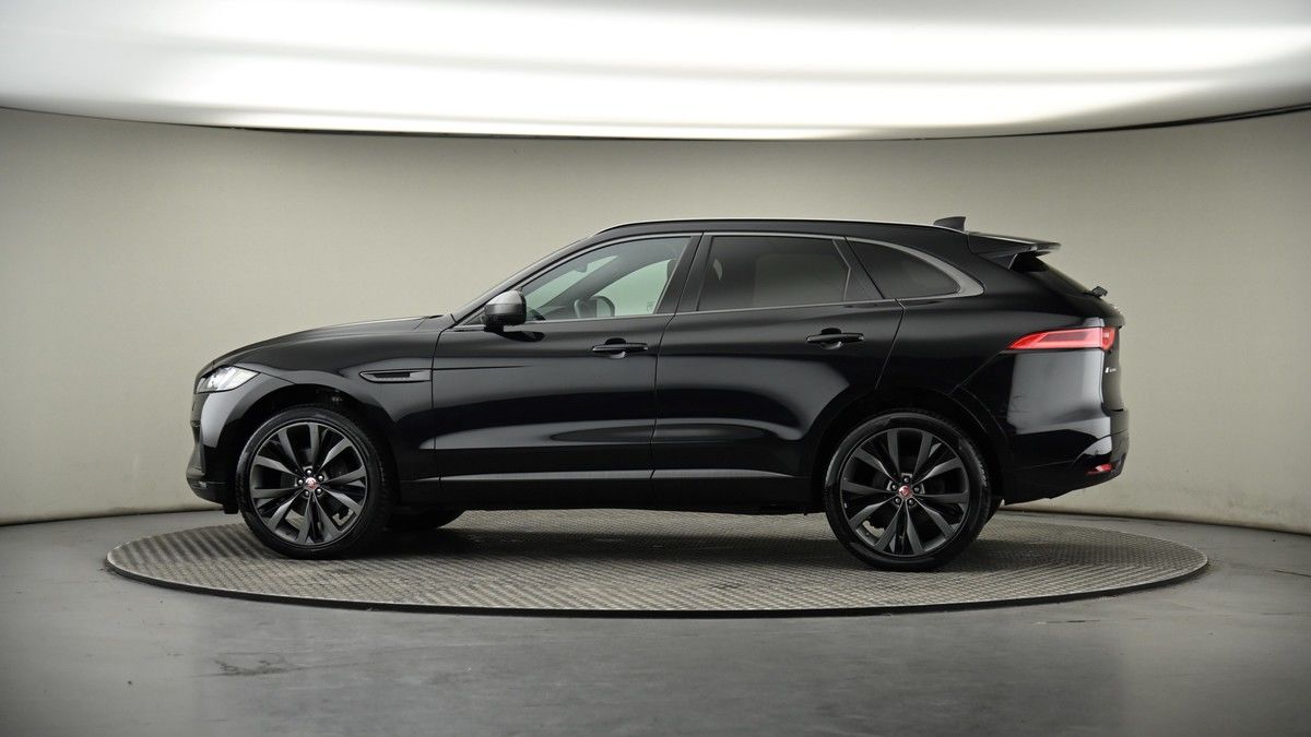 More views of Jaguar F-PACE