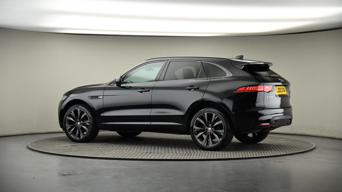 More views of Jaguar F-PACE