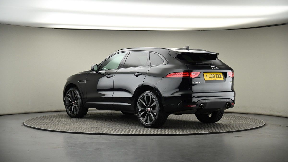 More views of Jaguar F-PACE