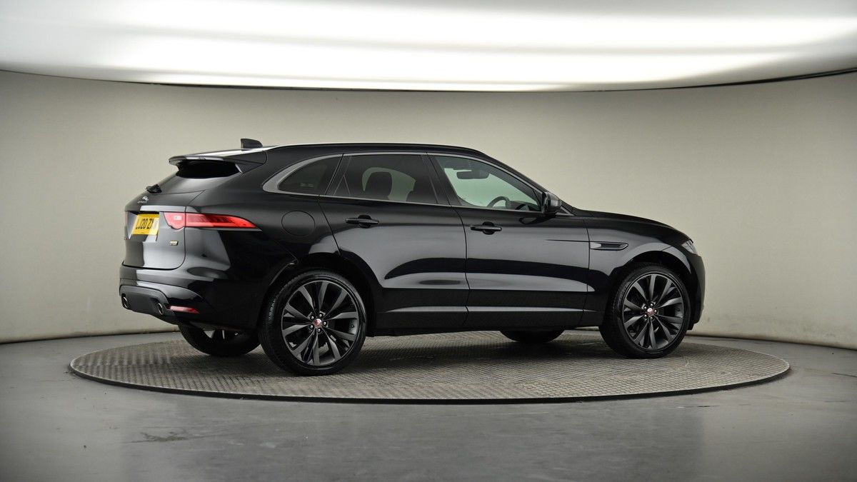 More views of Jaguar F-PACE