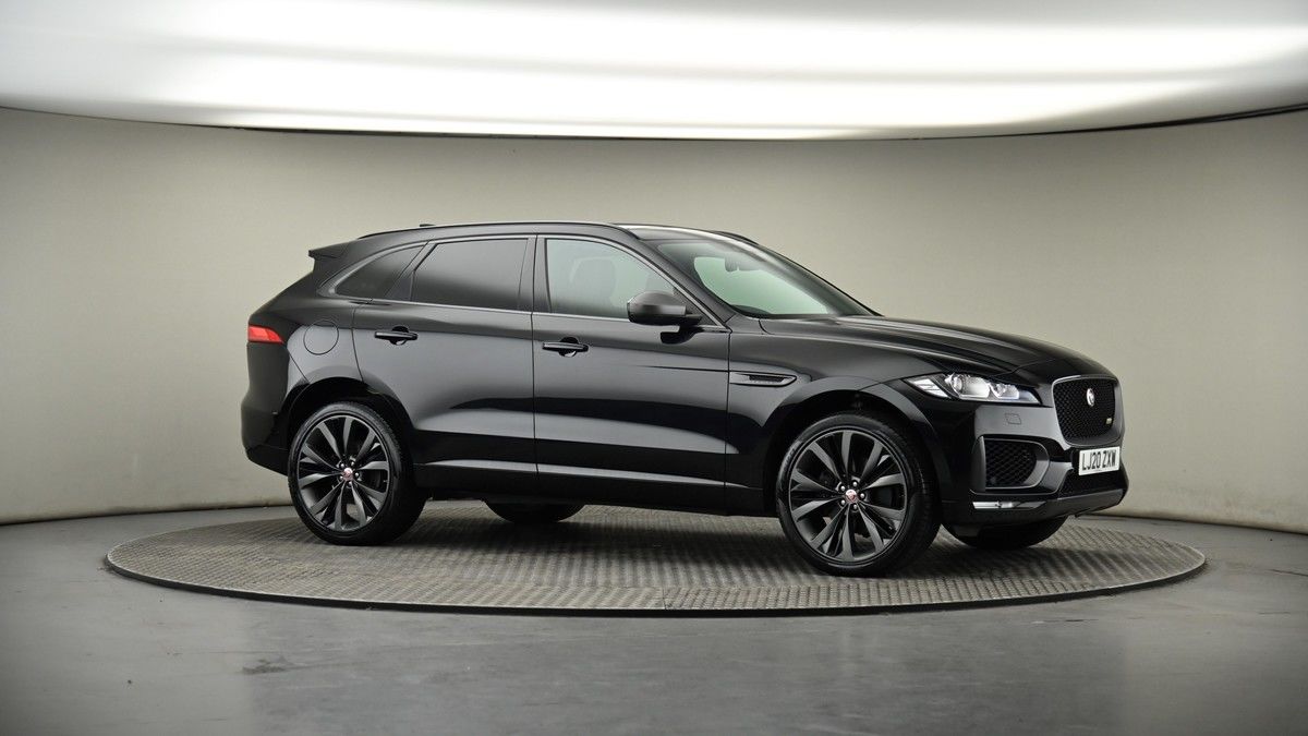 Jaguar F-PACE Image 5