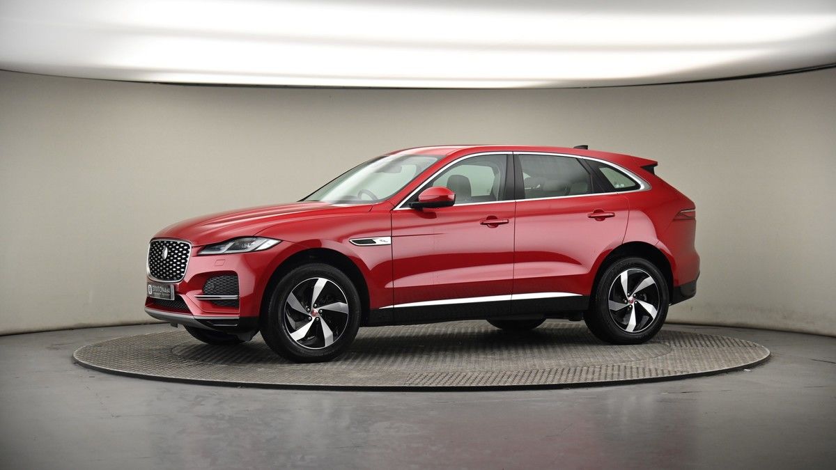 More views of Jaguar F-PACE