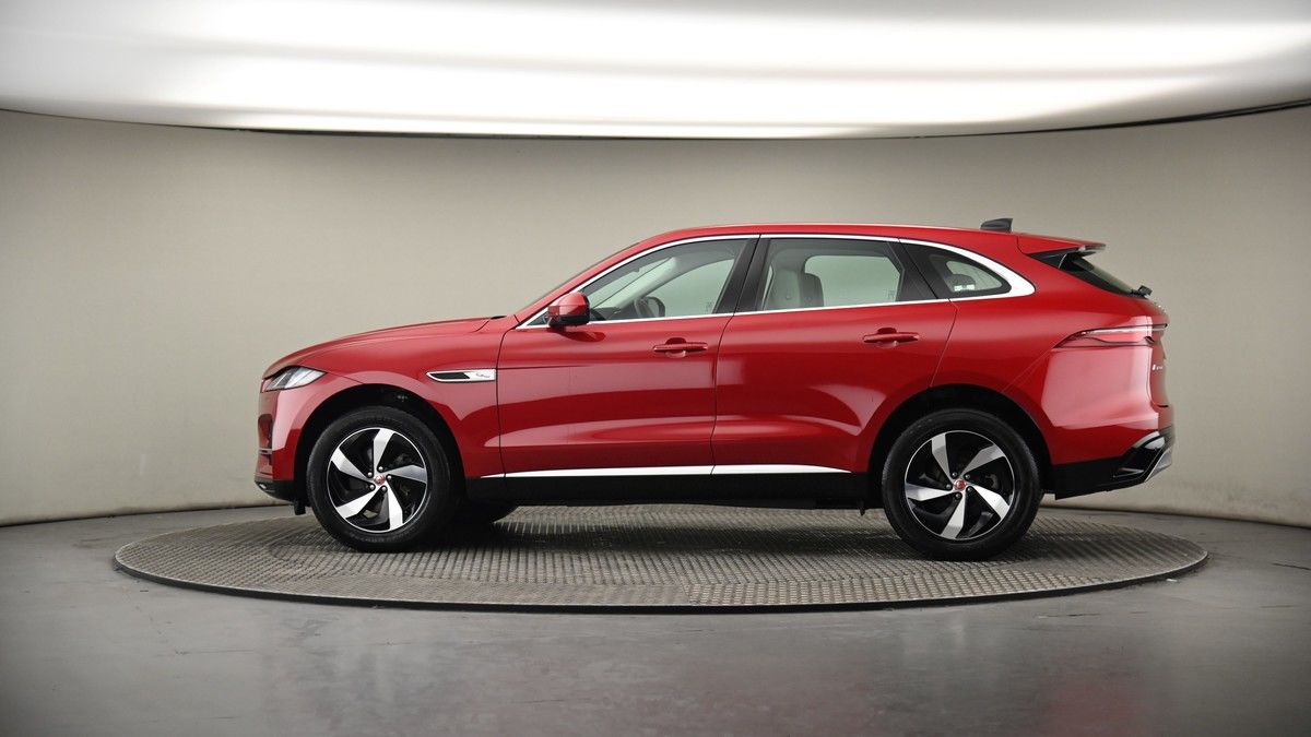 More views of Jaguar F-PACE