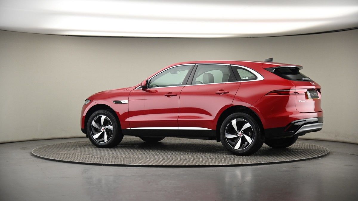 More views of Jaguar F-PACE