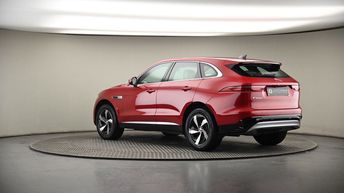 More views of Jaguar F-PACE