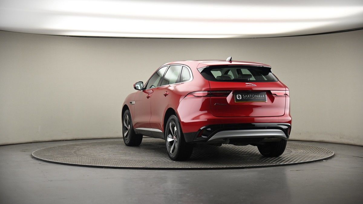 More views of Jaguar F-PACE