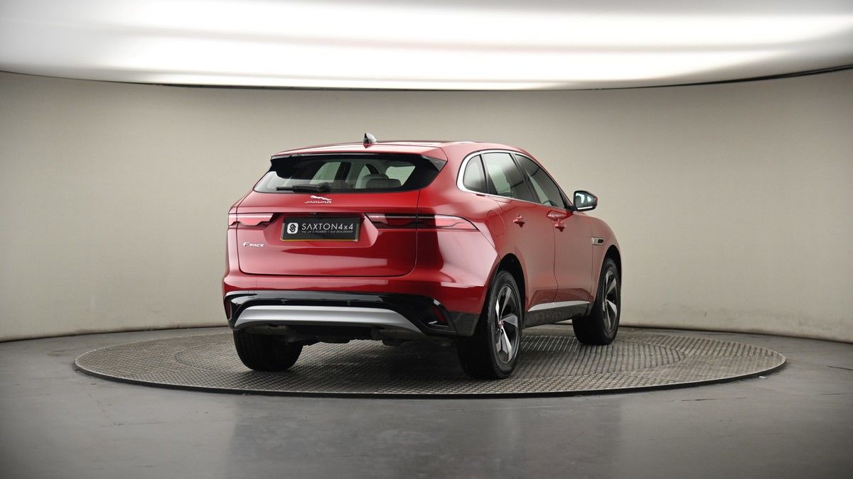 More views of Jaguar F-PACE