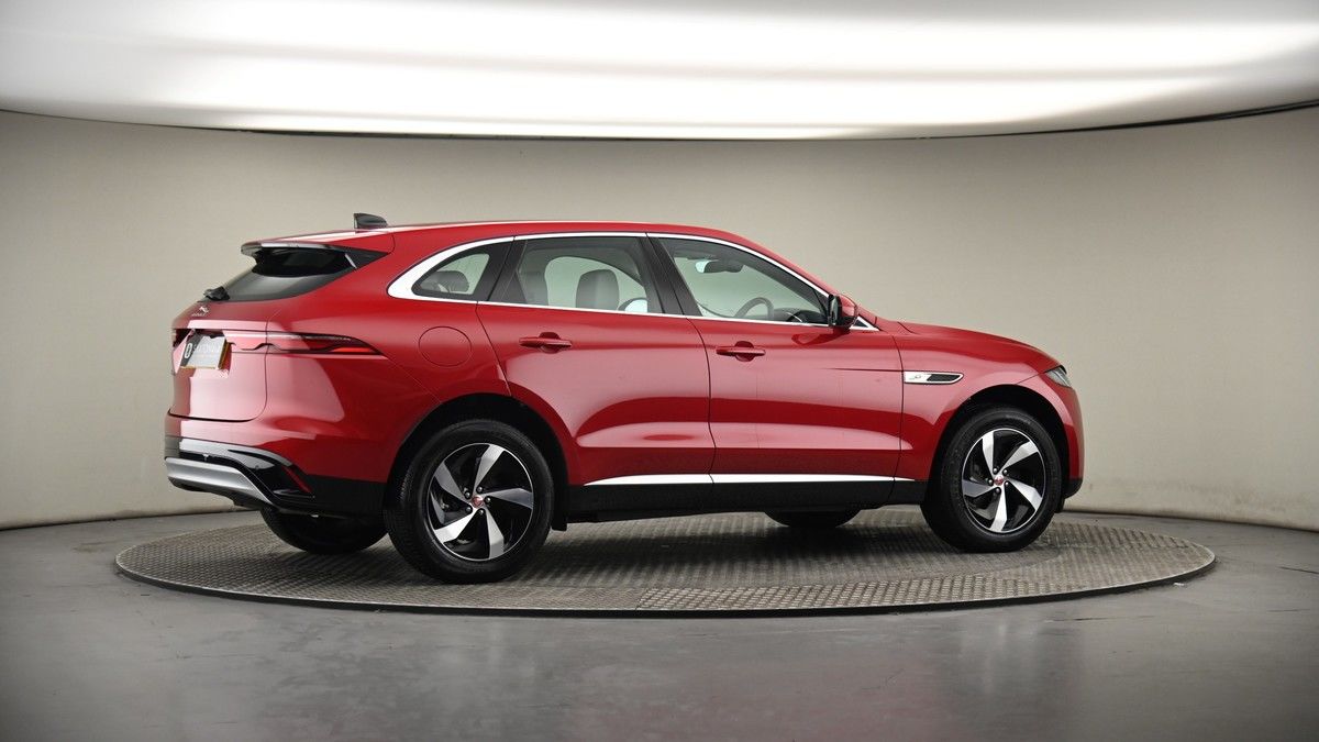 More views of Jaguar F-PACE