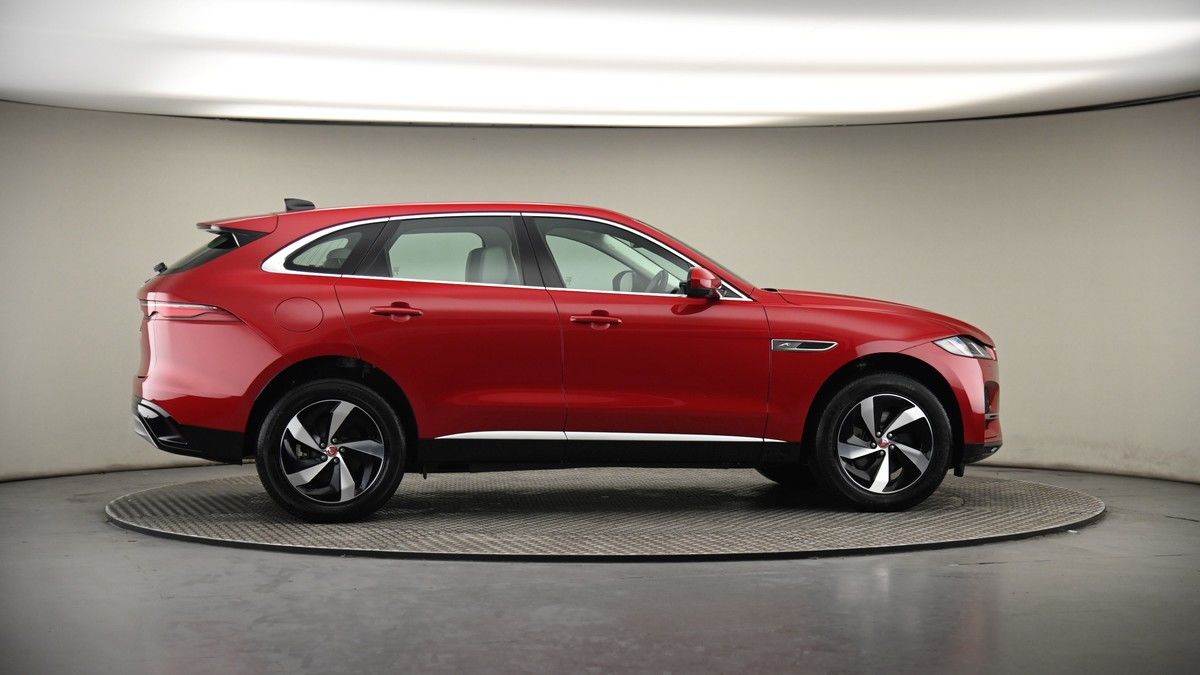 More views of Jaguar F-PACE