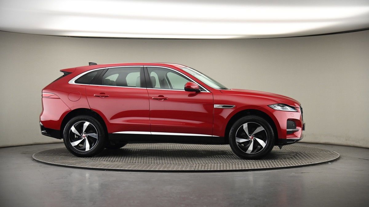 More views of Jaguar F-PACE