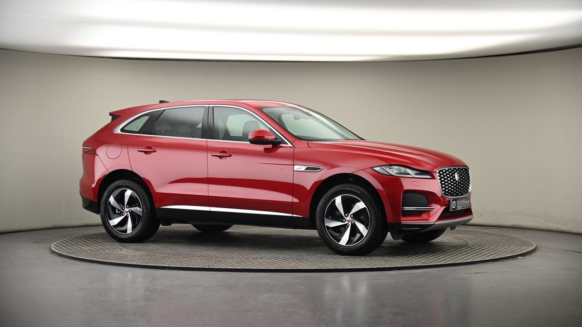 More views of Jaguar F-PACE