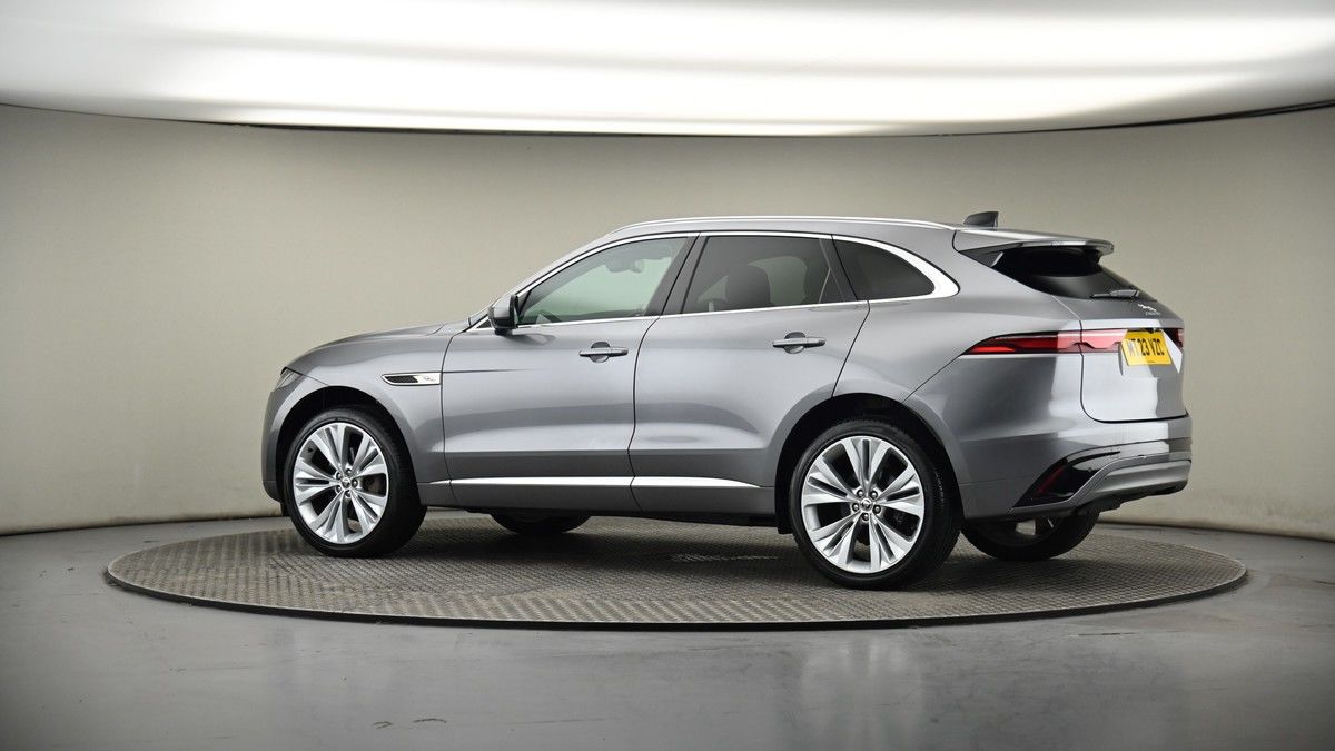 More views of Jaguar F-PACE