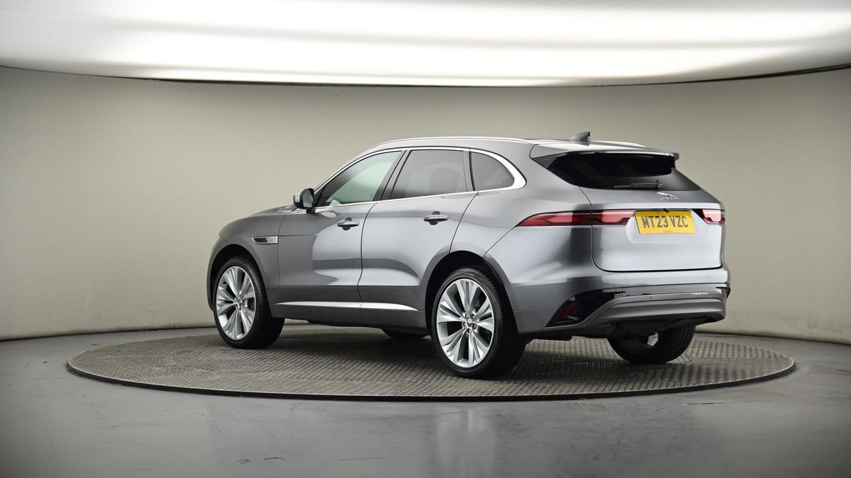 More views of Jaguar F-PACE