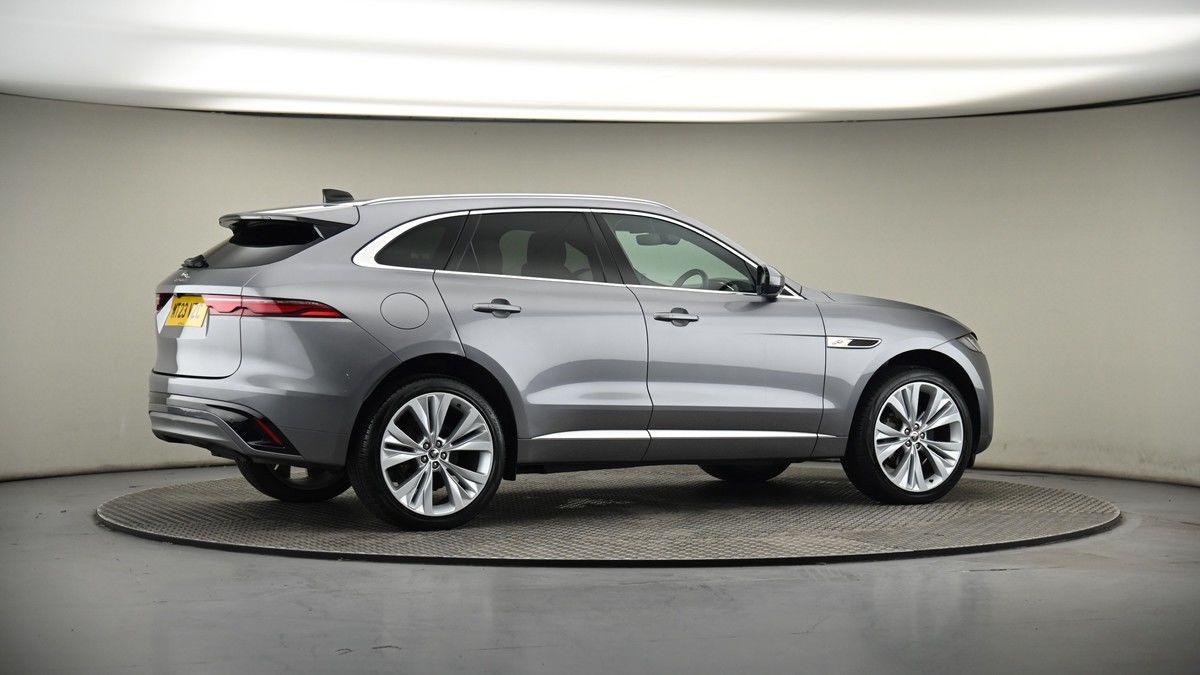 More views of Jaguar F-PACE