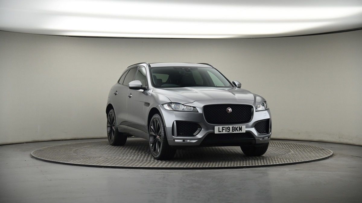 More views of Jaguar F-PACE