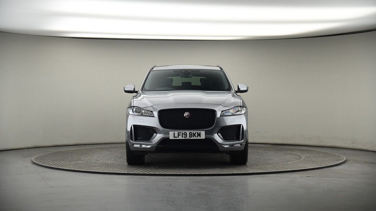 More views of Jaguar F-PACE