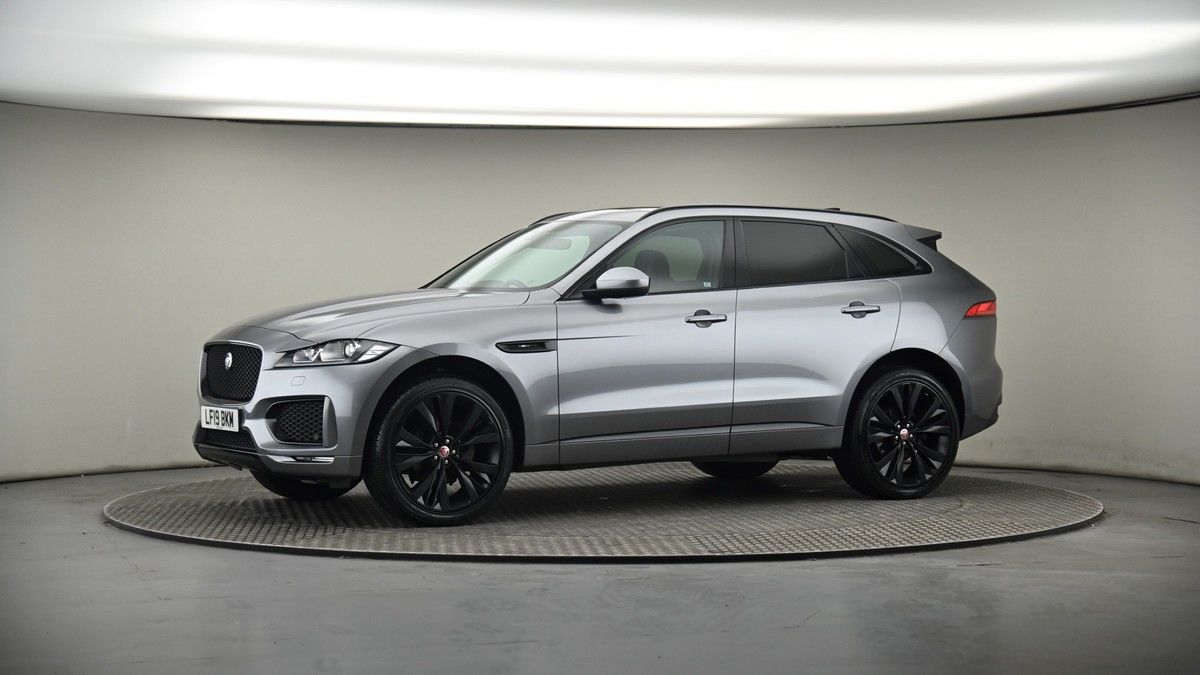 More views of Jaguar F-PACE