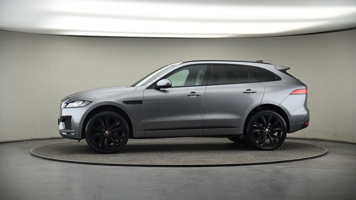 More views of Jaguar F-PACE