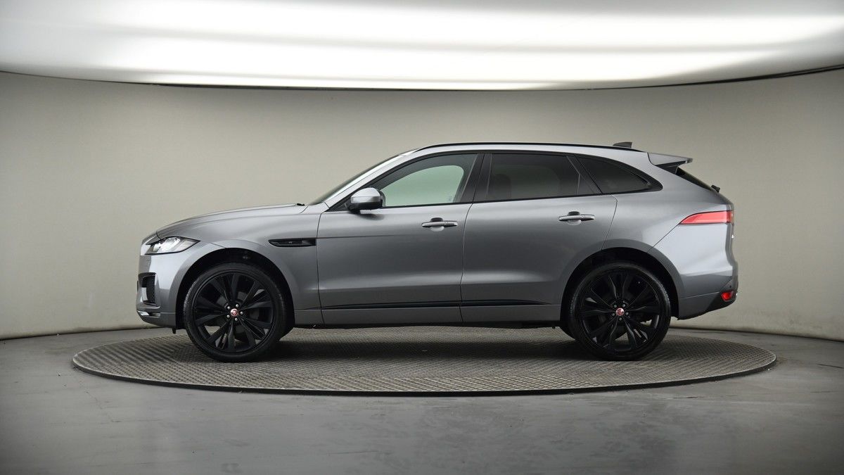 More views of Jaguar F-PACE