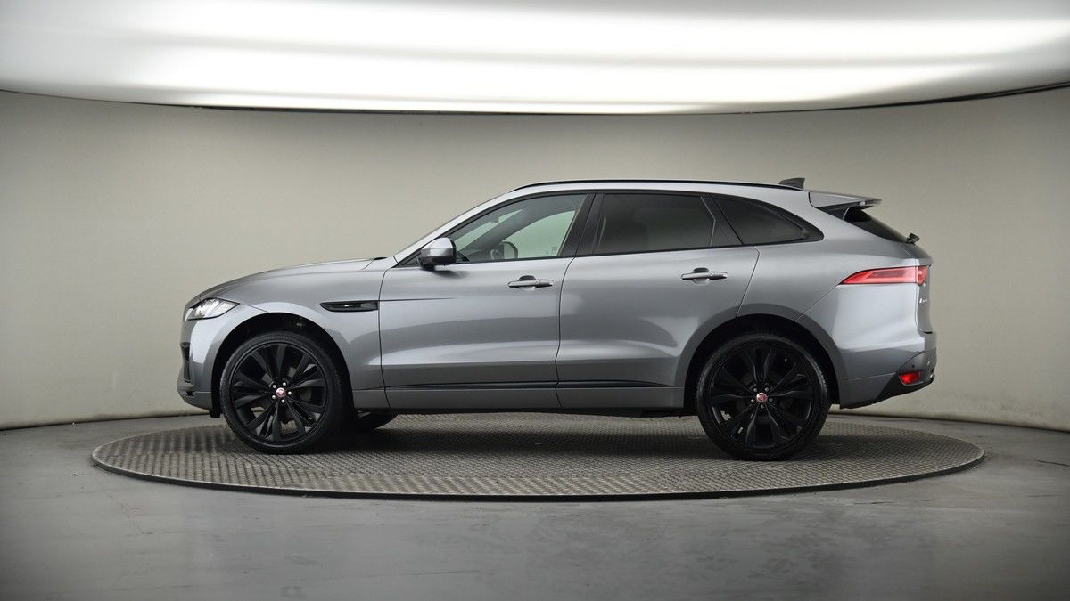 More views of Jaguar F-PACE