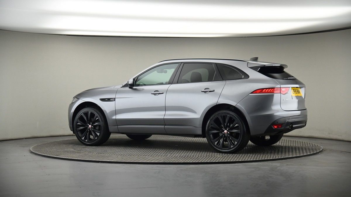 More views of Jaguar F-PACE