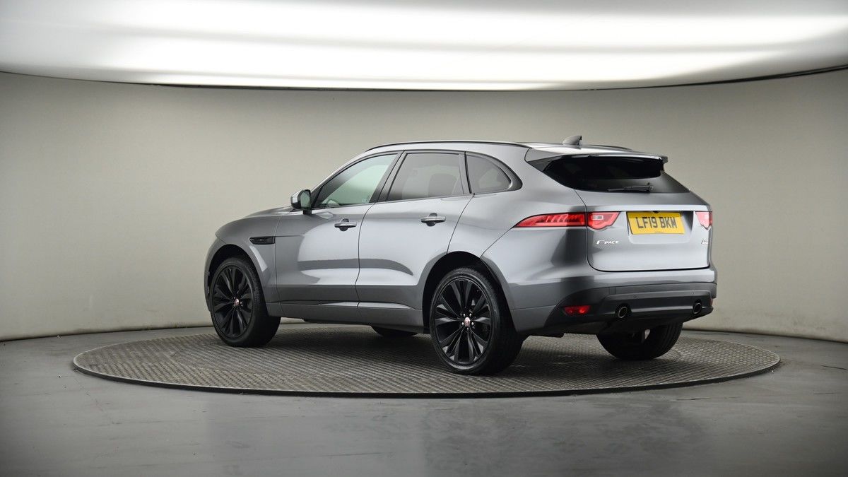 More views of Jaguar F-PACE