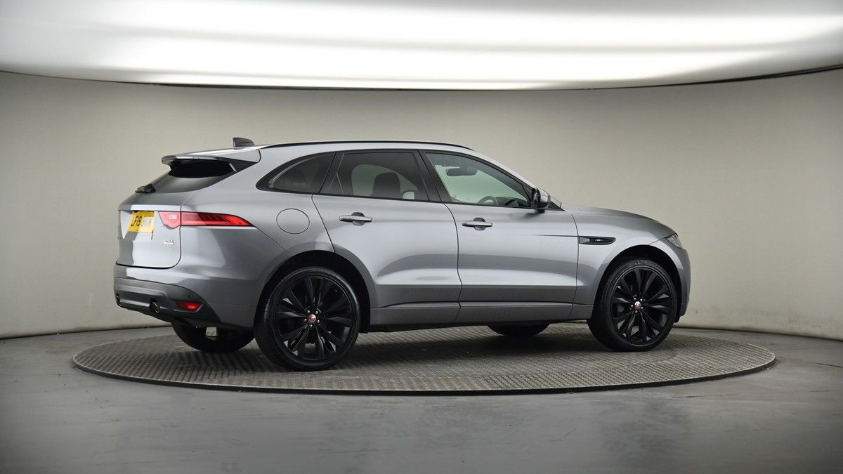 More views of Jaguar F-PACE