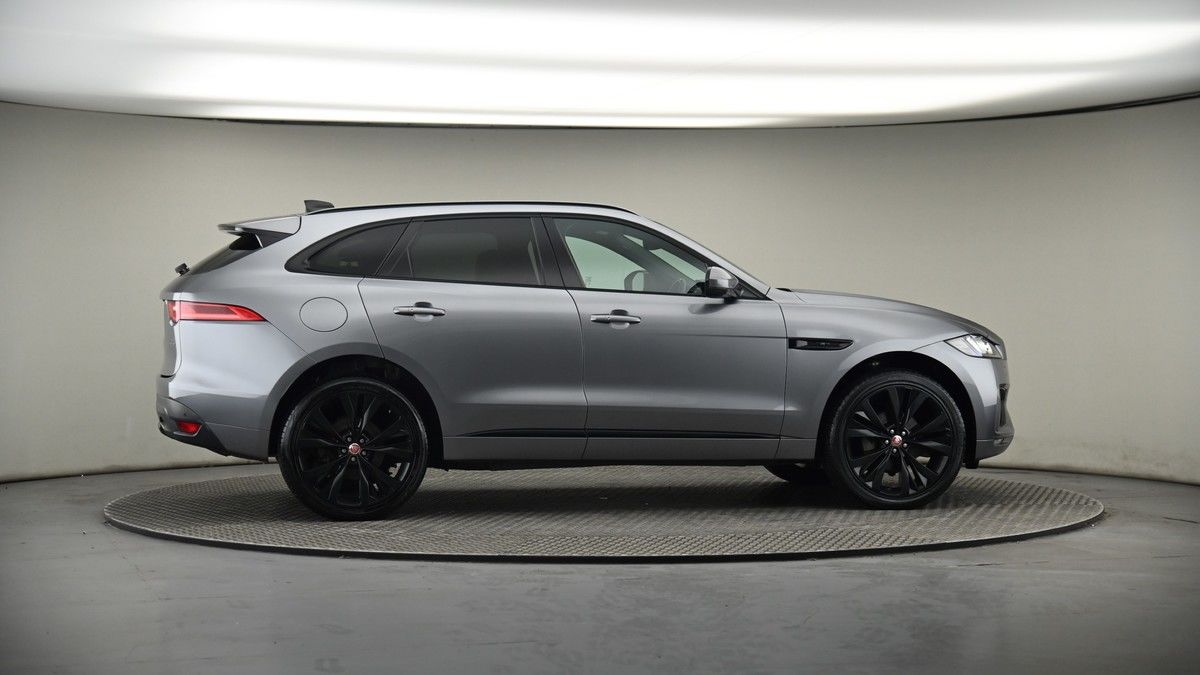 More views of Jaguar F-PACE