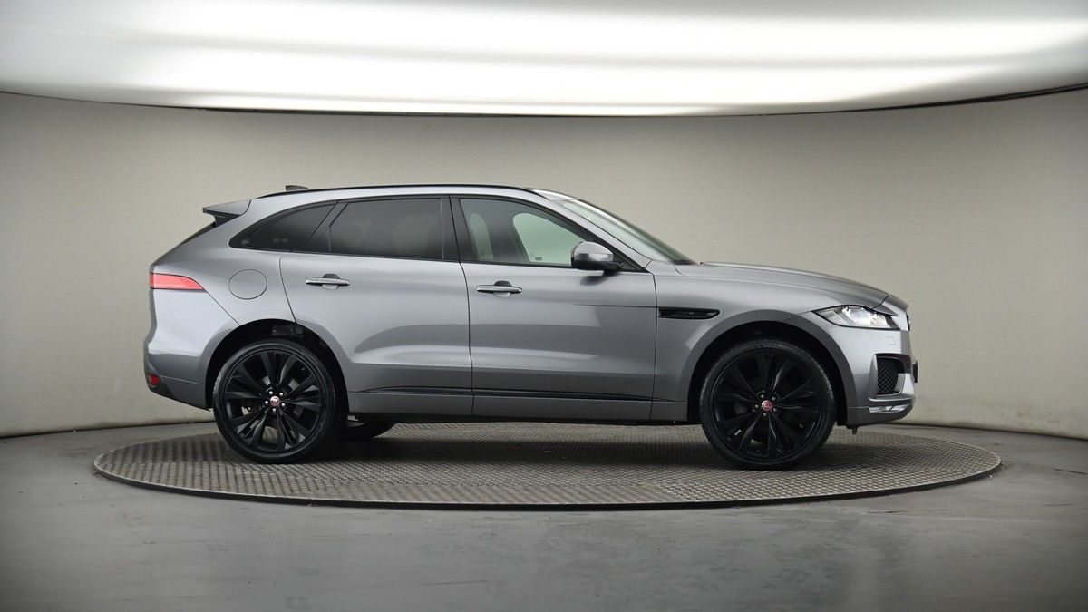 More views of Jaguar F-PACE