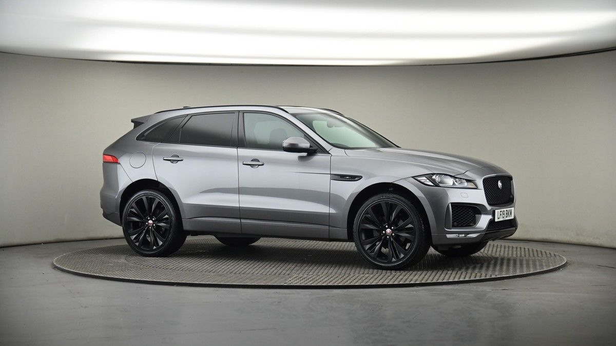 More views of Jaguar F-PACE