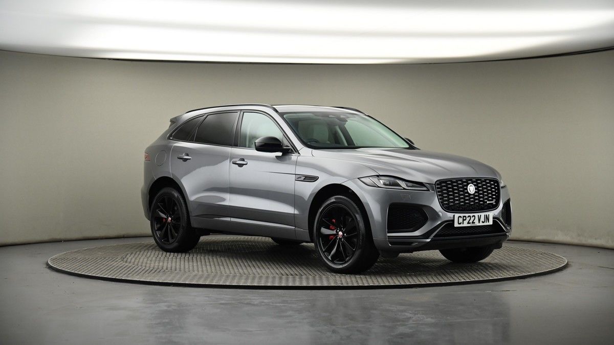 More views of Jaguar F-PACE