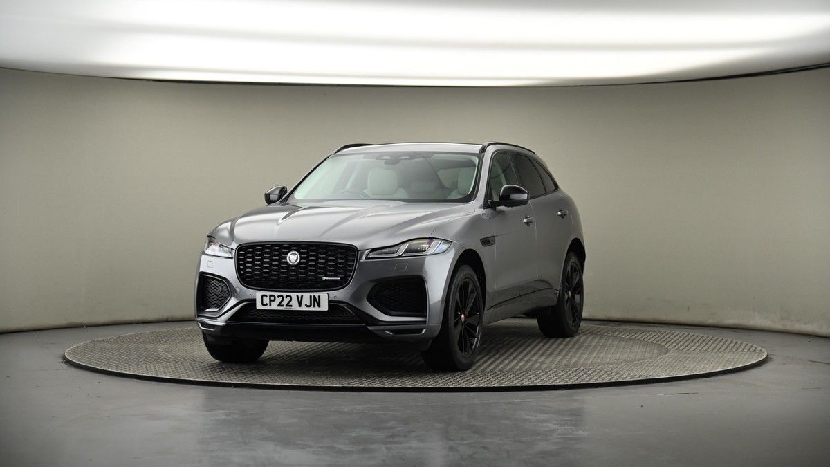 More views of Jaguar F-PACE