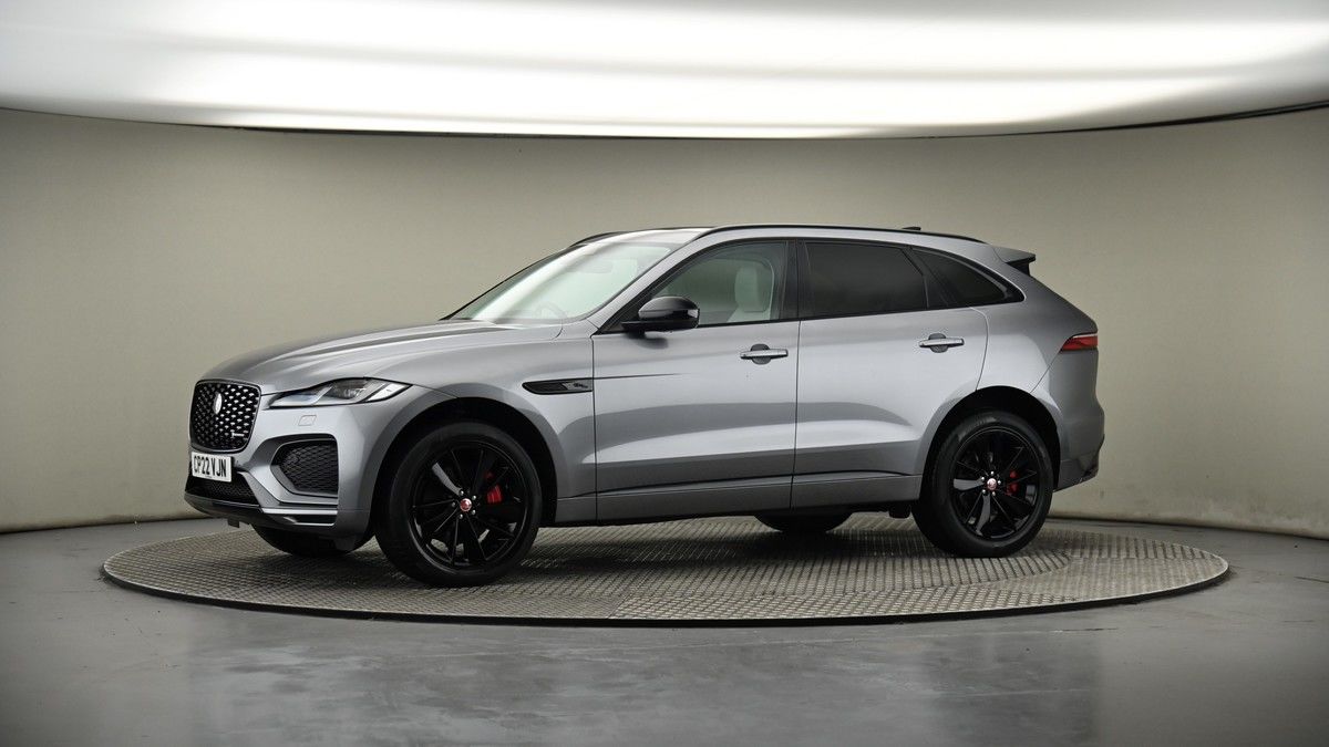 More views of Jaguar F-PACE