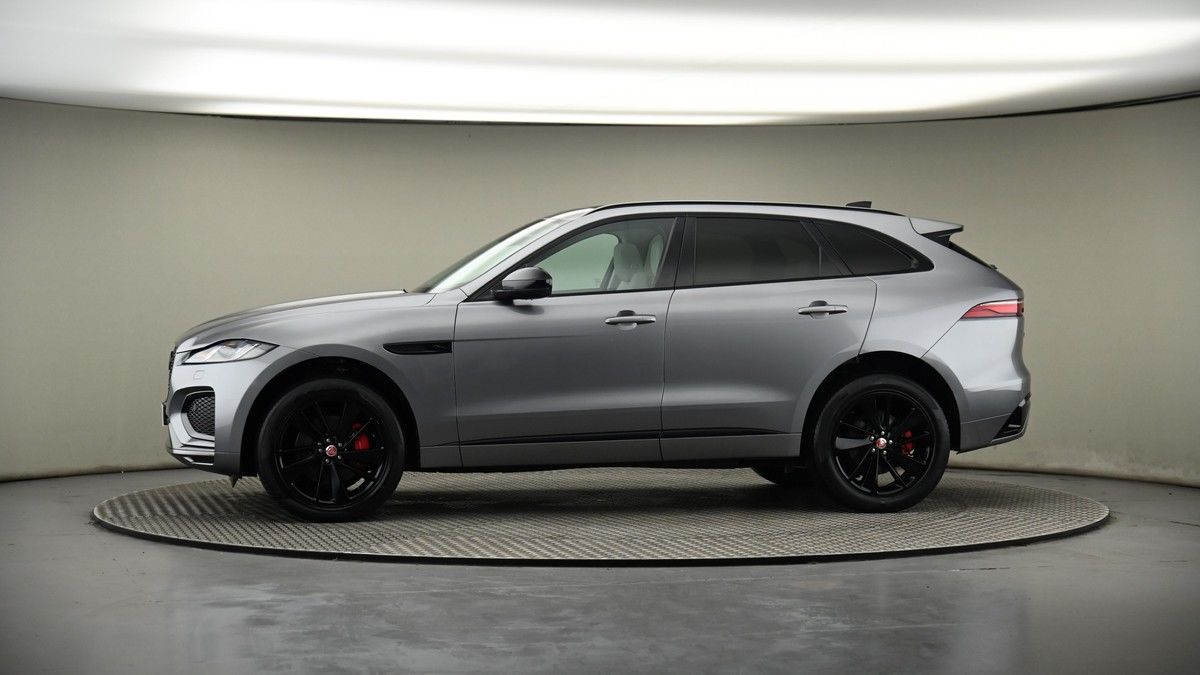 More views of Jaguar F-PACE