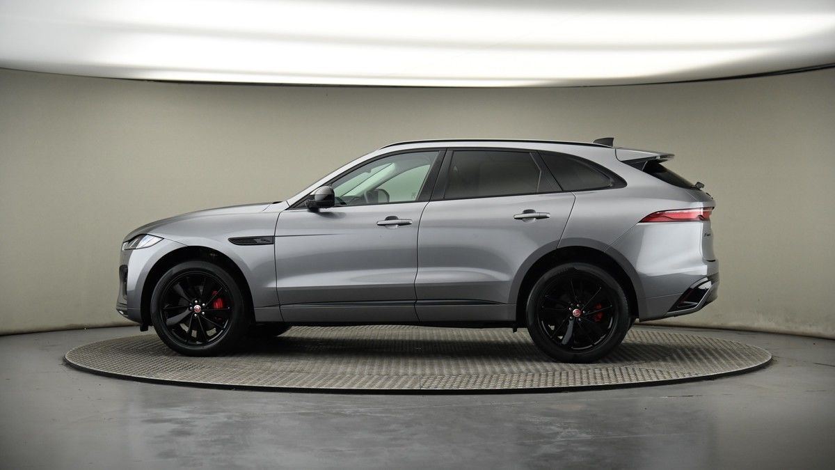 More views of Jaguar F-PACE