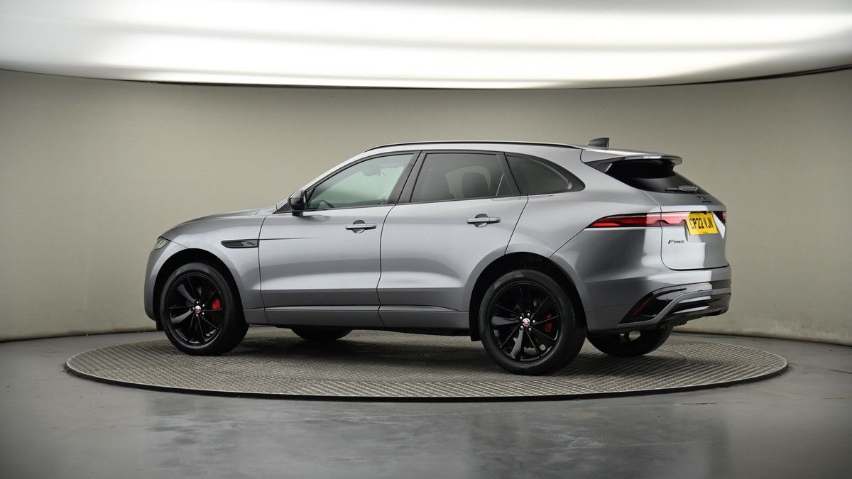 More views of Jaguar F-PACE