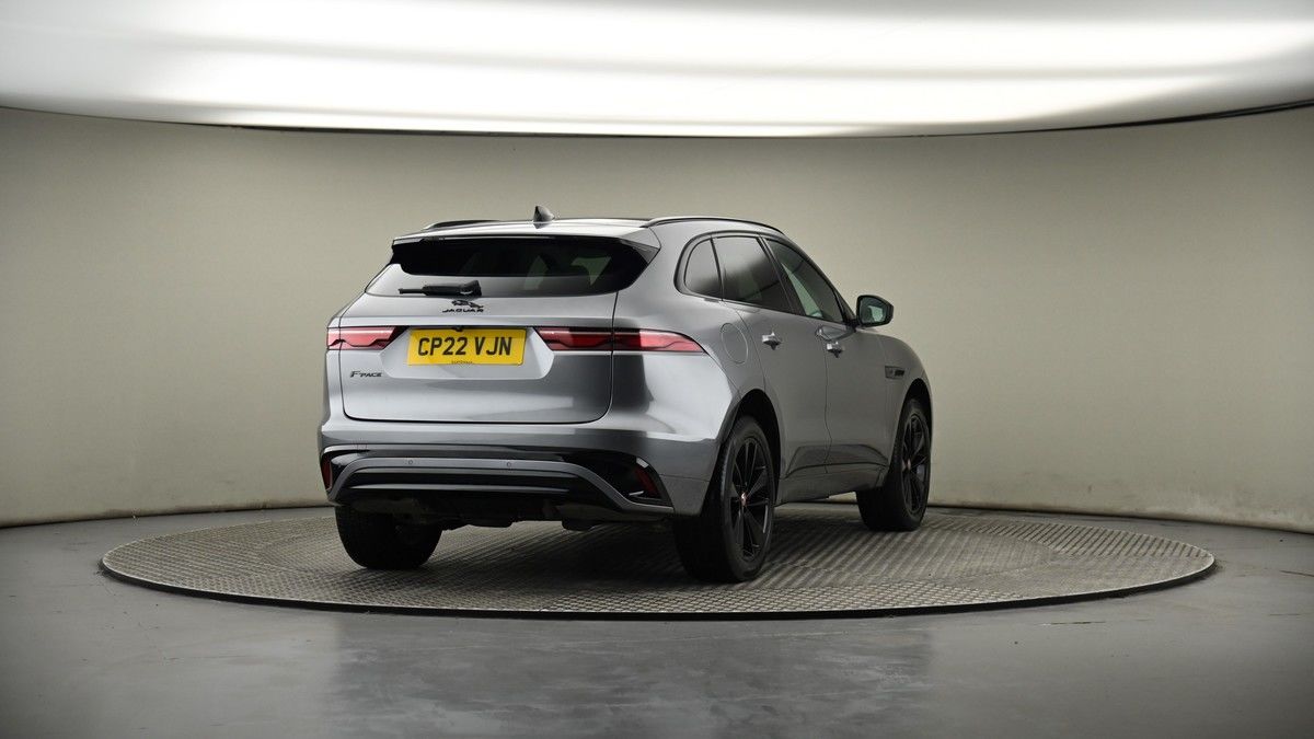 More views of Jaguar F-PACE