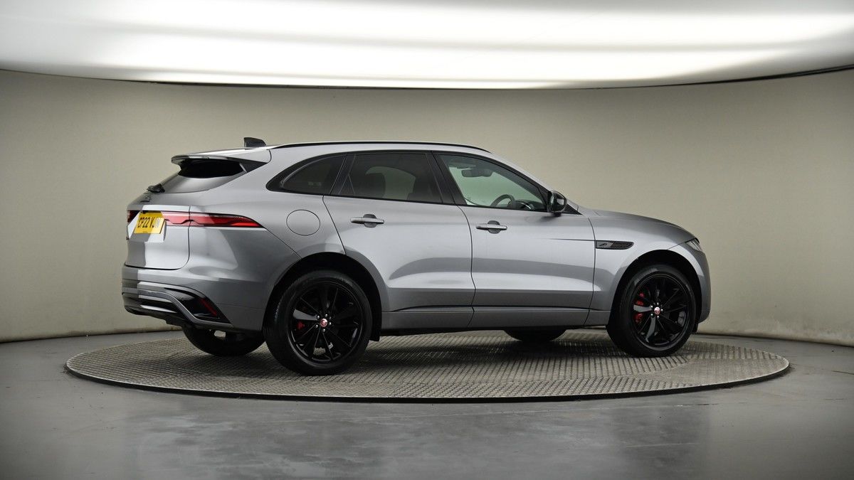 More views of Jaguar F-PACE