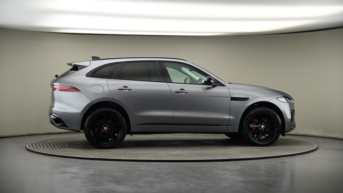 More views of Jaguar F-PACE