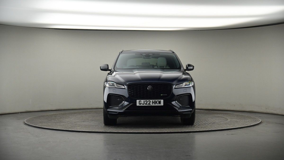 More views of Jaguar F-PACE