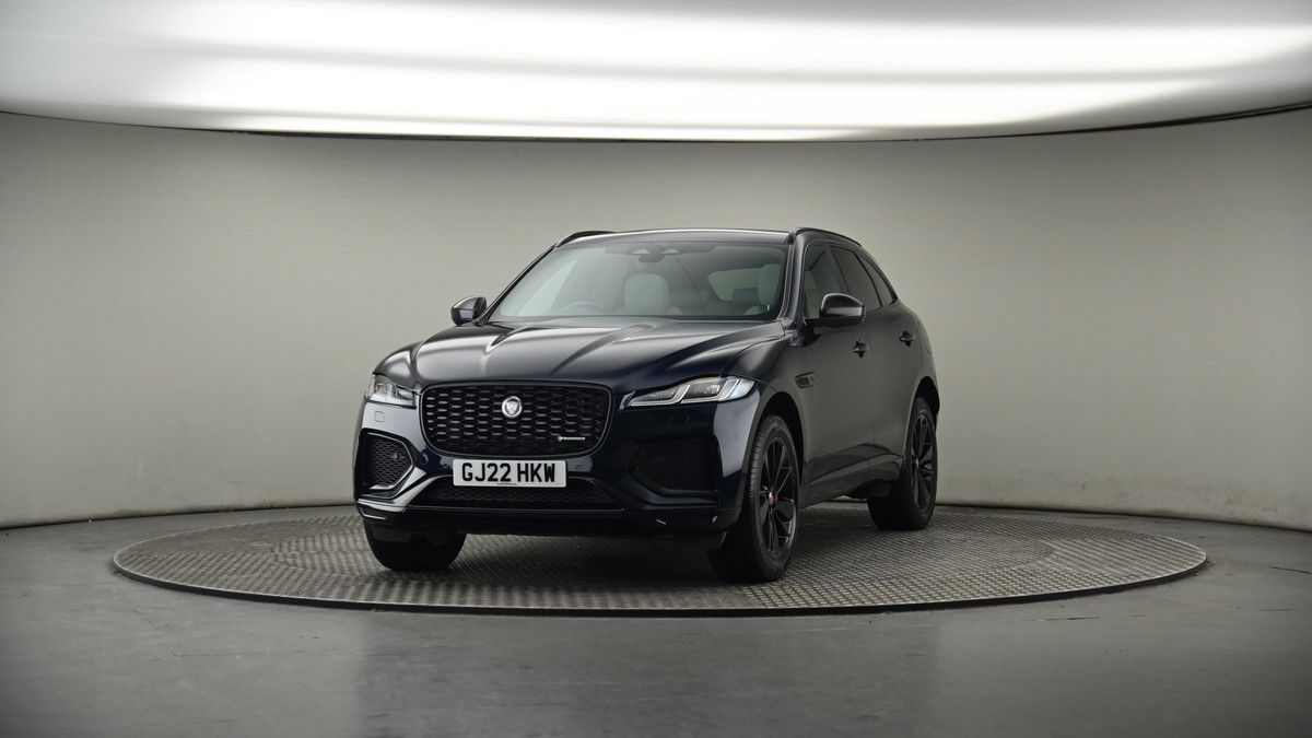 More views of Jaguar F-PACE