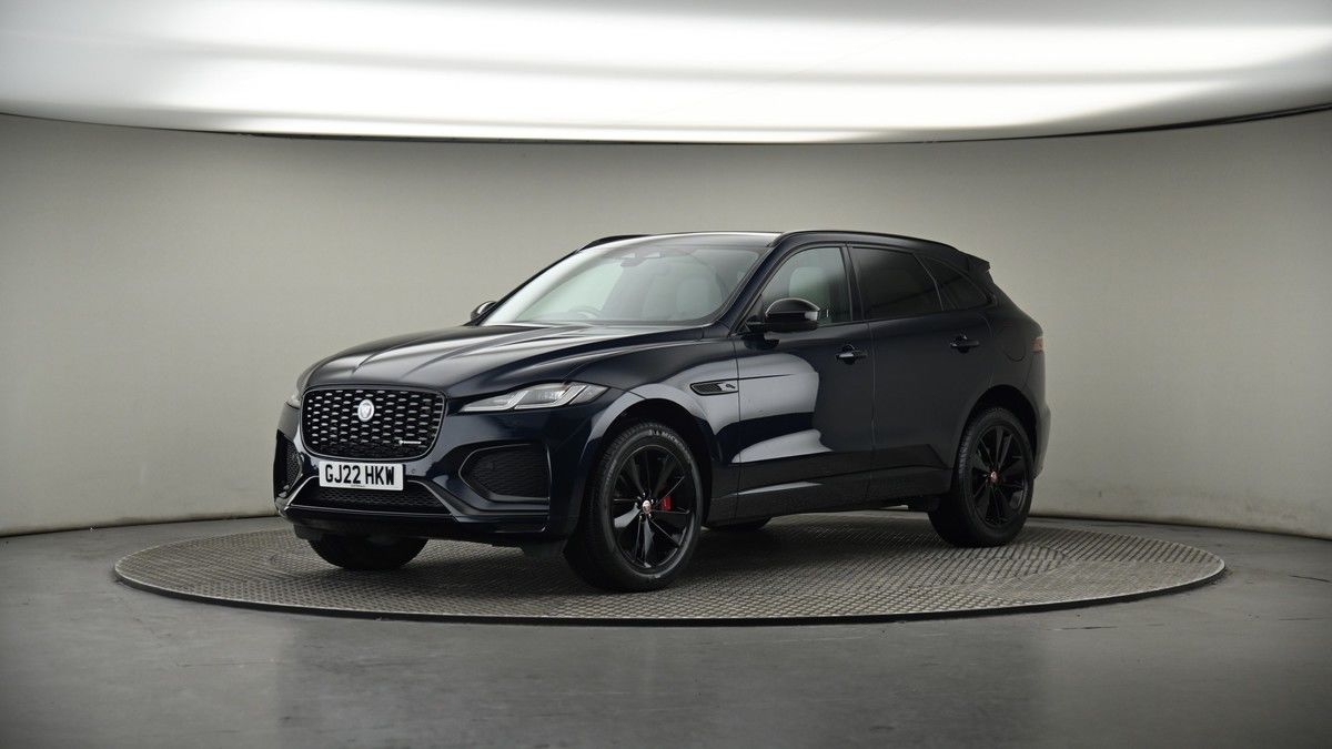 More views of Jaguar F-PACE