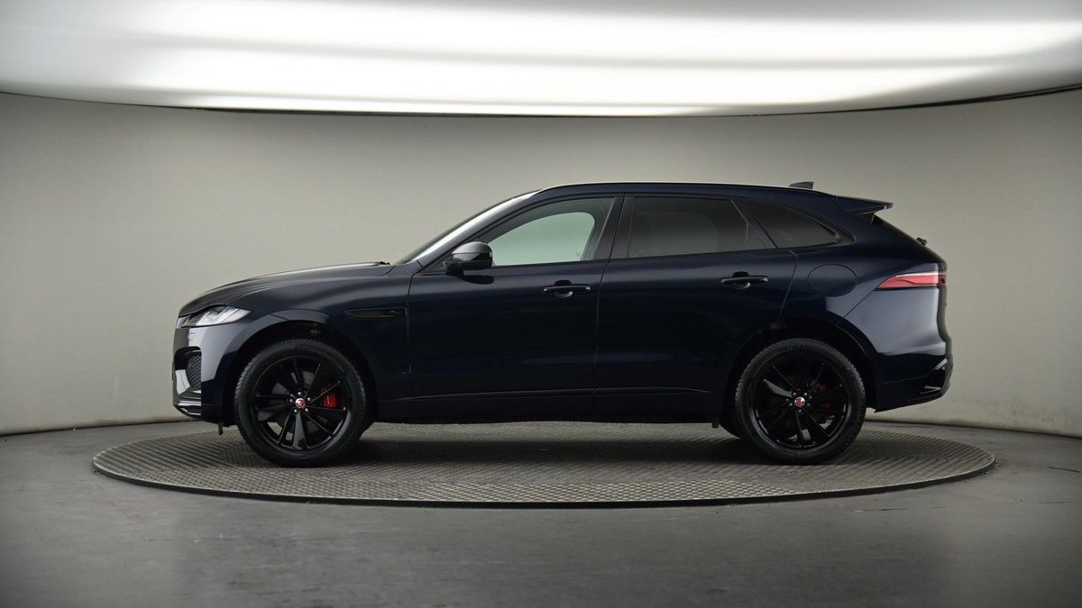 More views of Jaguar F-PACE