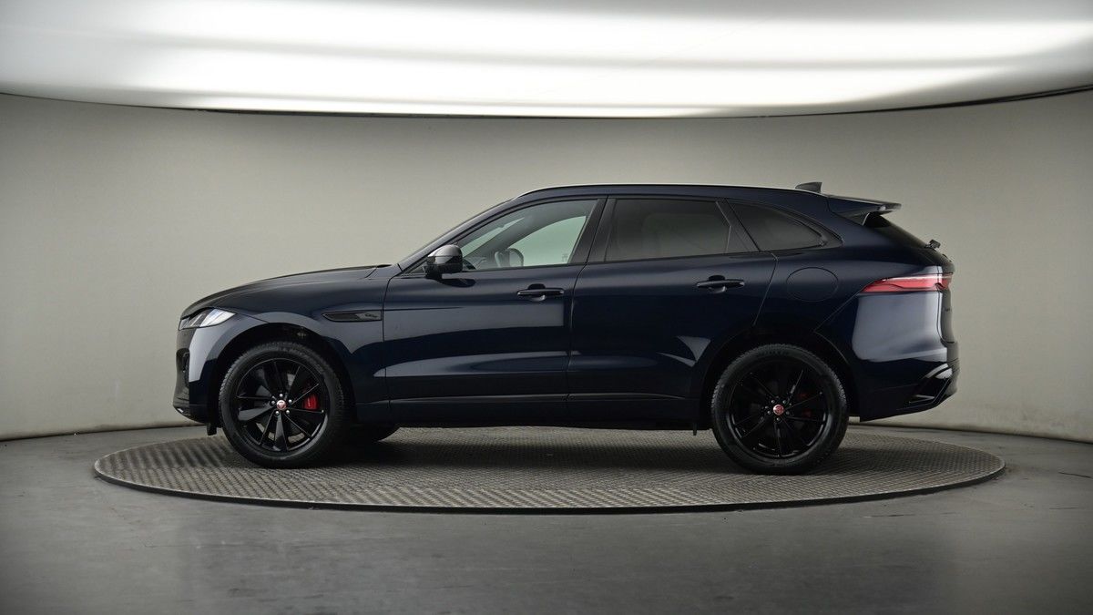 More views of Jaguar F-PACE