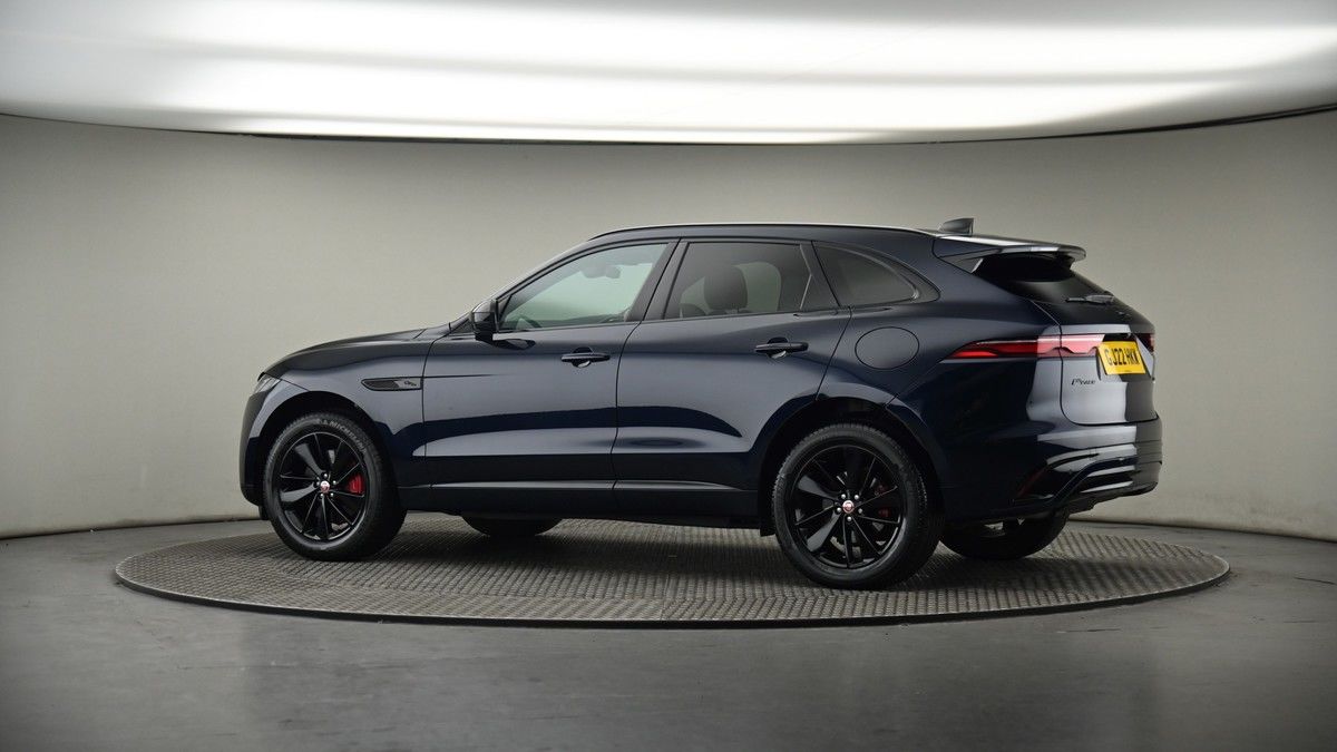 More views of Jaguar F-PACE