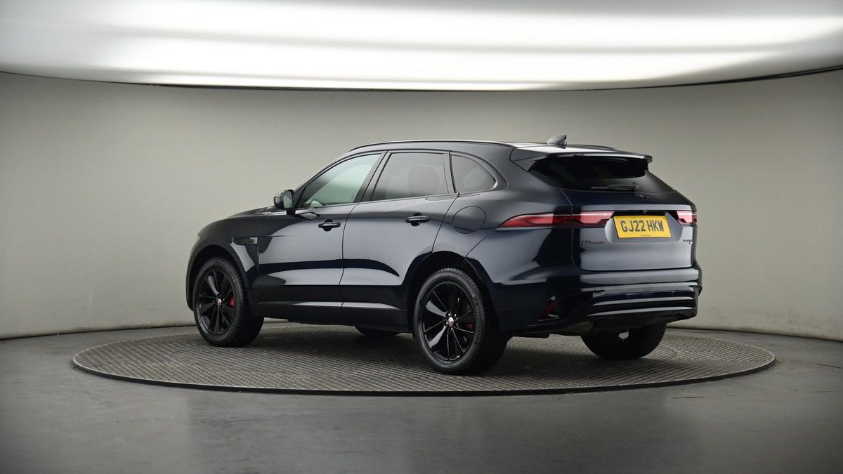 More views of Jaguar F-PACE