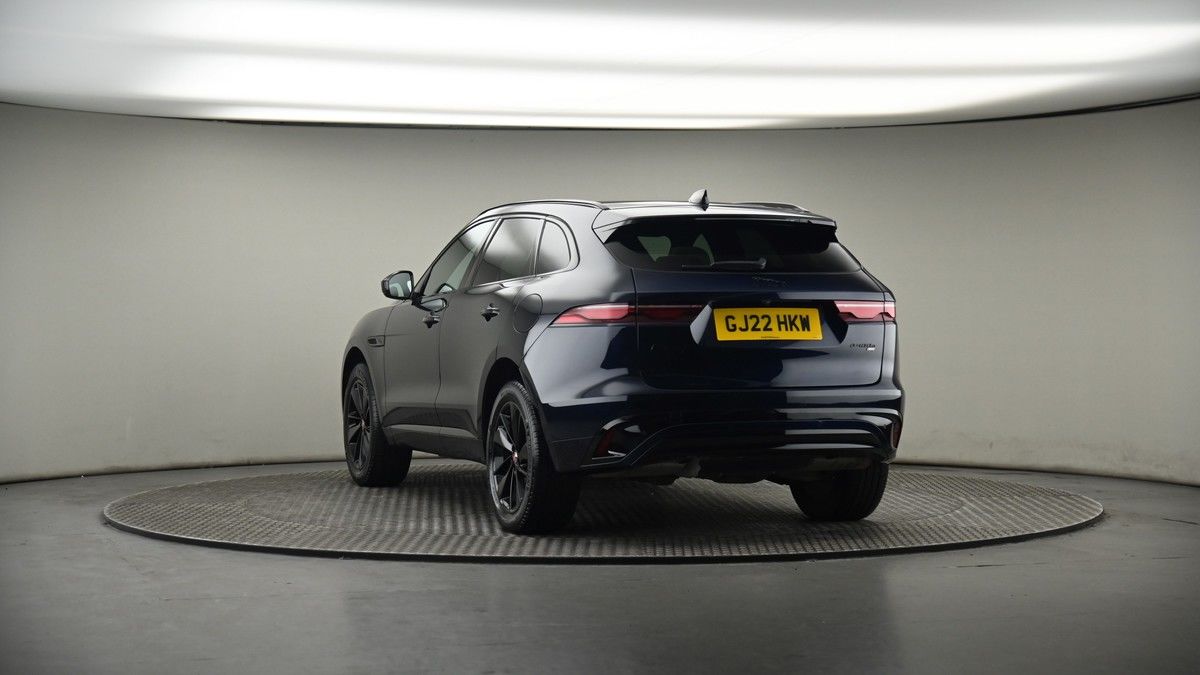 More views of Jaguar F-PACE