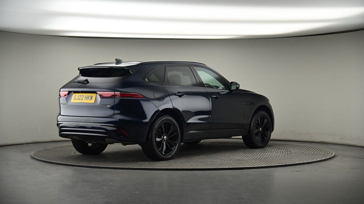 More views of Jaguar F-PACE